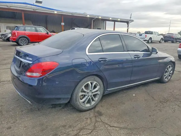 2016 MERCEDES-BENZ C-KLASSE VIN WDDWF4JBXGR161029 фото 3