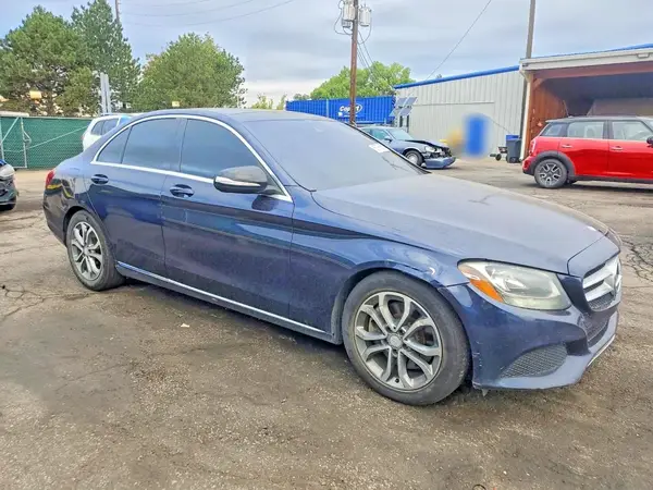 2016 MERCEDES-BENZ C-KLASSE VIN WDDWF4JBXGR161029 фото 4