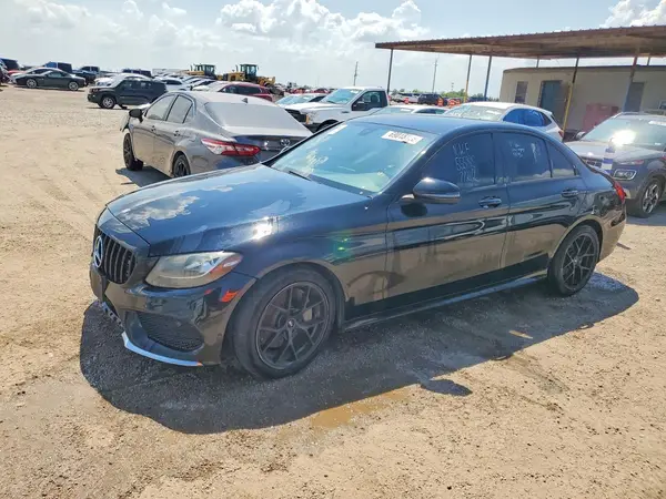 55SWF4JB8GU161867 — 2016 Mercedes-Benz C-Klasse, Мелкие вмятины и царапины (Minor Dent/Scratches), фото до ремонта