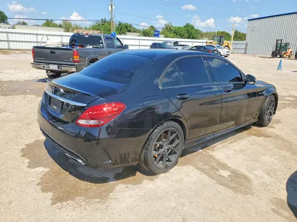 2016 MERCEDES-BENZ C-KLASSE VIN 55SWF4JB8GU161867 фото 3
