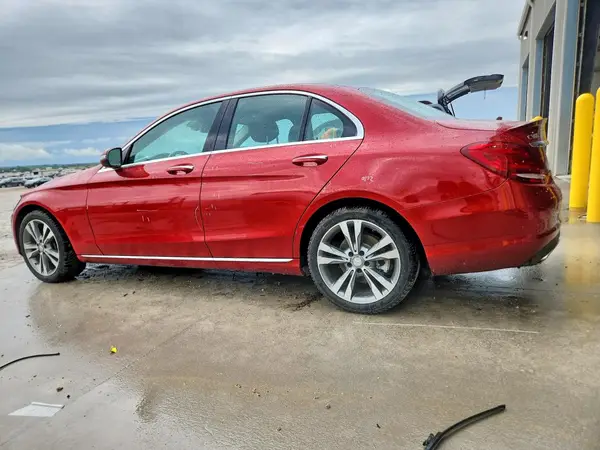 2016 MERCEDES-BENZ C-KLASSE VIN 55SWF4KB7GU103621 фото 2