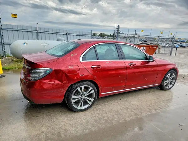 2016 MERCEDES-BENZ C-KLASSE VIN 55SWF4KB7GU103621 фото 3