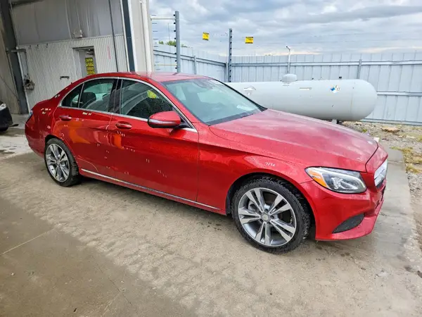 2016 MERCEDES-BENZ C-KLASSE VIN 55SWF4KB7GU103621 фото 4