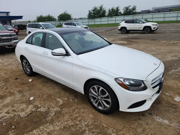 2016 MERCEDES-BENZ C-KLASSE VIN 55SWF4KB4GU146832 фото 4