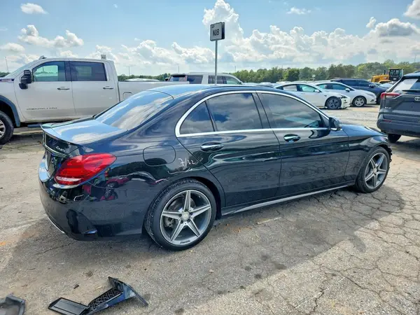 55SWF4KB8GU109606 — 2016 Mercedes-Benz C-Klasse, фото 3 с аукциона Copart 13.10.2026, Передняя часть
