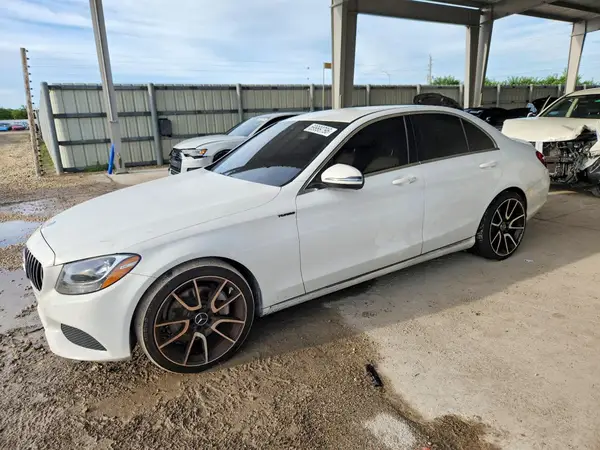 55SWF4JBXGU160140 — 2016 Mercedes-Benz C-Klasse, Подтопление (Water/Flood), фото до ремонта