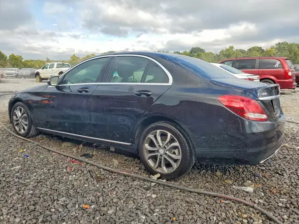 55SWF4JB6GU169353 — 2016 Mercedes-Benz C-Klasse, фото 2 с аукциона Copart 13.10.2026, Передняя часть