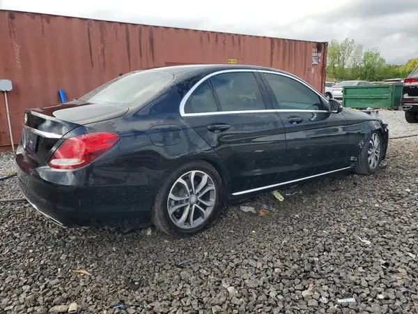 55SWF4JB6GU169353 — 2016 Mercedes-Benz C-Klasse, фото 3 с аукциона Copart 13.10.2026, Передняя часть