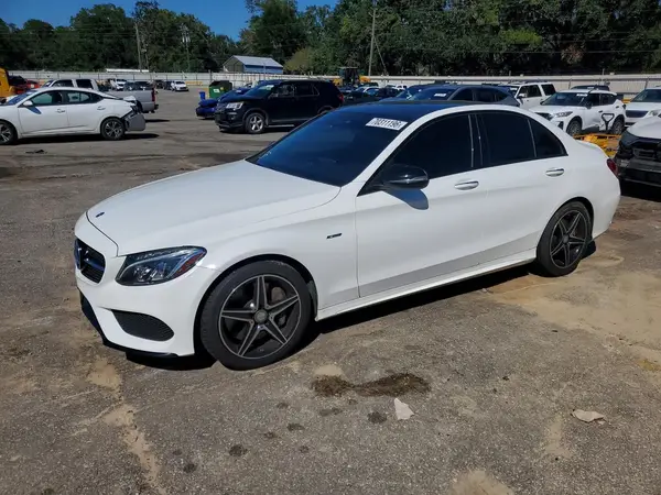 55SWF6EB5GU112129 — 2016 Mercedes-Benz C-Klasse, Мелкие вмятины и царапины (Minor Dent/Scratches), фото до ремонта