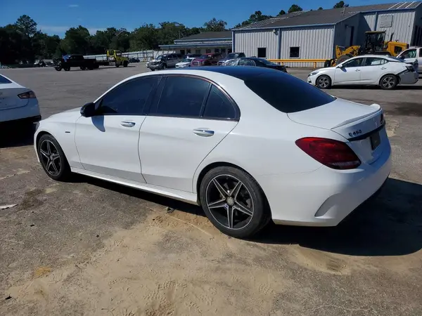 55SWF6EB5GU112129 — 2016 Mercedes-Benz C-Klasse, фото 2 с аукциона Copart, Мелкие вмятины и царапины