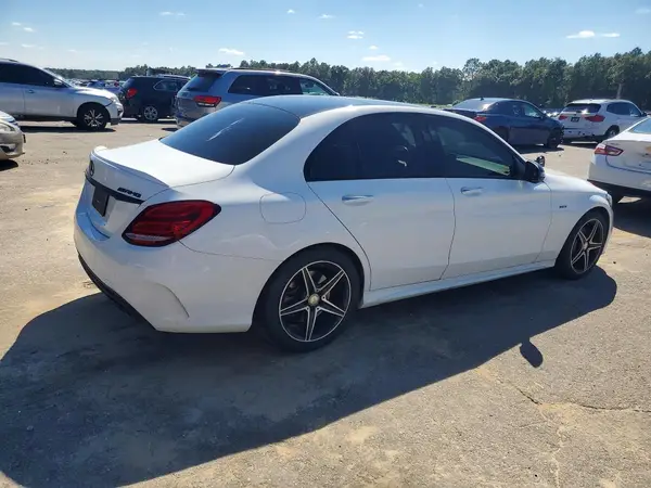 55SWF6EB5GU112129 — 2016 Mercedes-Benz C-Klasse, фото 3 с аукциона Copart, Мелкие вмятины и царапины