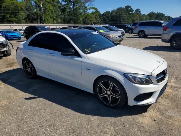 55SWF6EB5GU112129 — 2016 Mercedes-Benz C-Klasse, фото 4 с аукциона Copart, Мелкие вмятины и царапины