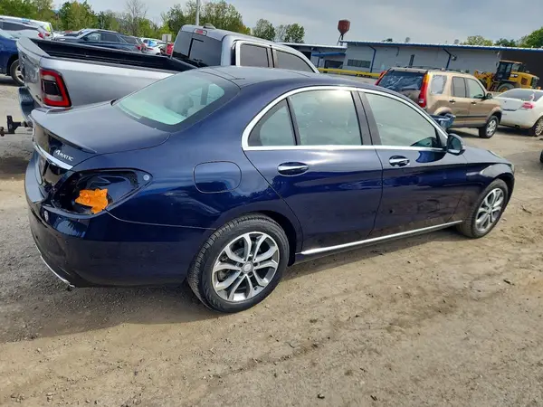 WDDWF4KB6GR162239 — 2016 Mercedes-Benz C-Klasse, фото 3 с аукциона Copart 06.10.2026, Боковая часть