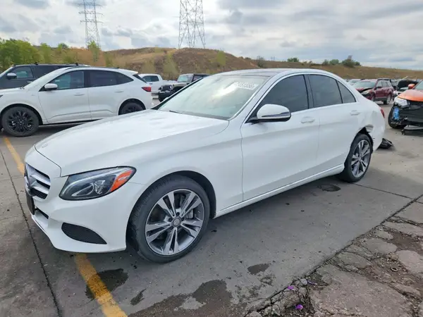 55SWF4KB3GU096974 — 2016 Mercedes-Benz C-Klasse, Боковая часть (Side), фото до ремонта