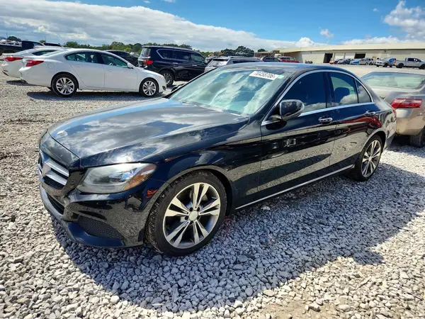 55SWF4JB6GU168560 — 2016 Mercedes-Benz C-Klasse, Механические повреждения (Mechanical), фото до ремонта