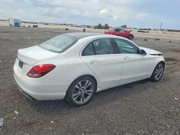 2017 MERCEDES-BENZ C-KLASSE VIN WDDWF4JB1HR283635 фото 3