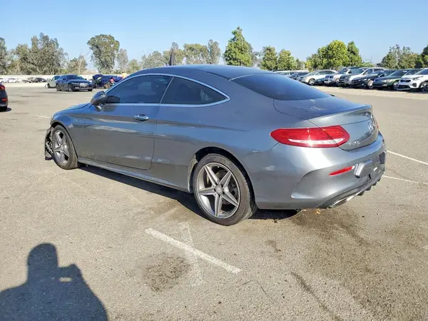 WDDWJ4JB5HF432869 — 2017 Mercedes-Benz C-Klasse, фото 2 с аукциона Copart, Передняя часть
