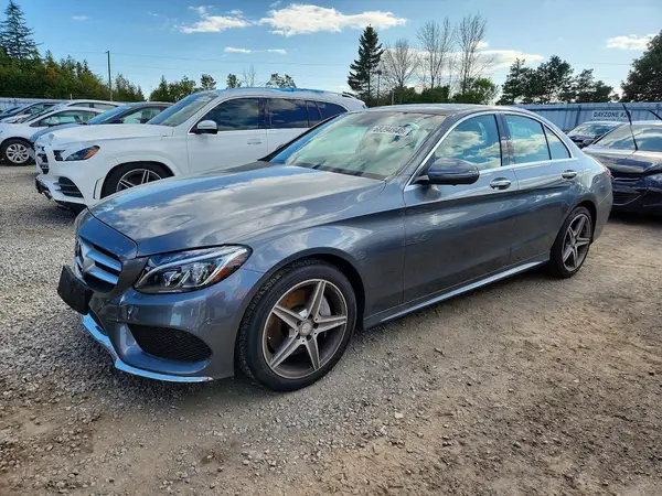 55SWF4KB8HU187272 — 2017 Mercedes-Benz C-Klasse, Подтопление (Water/Flood), фото до ремонта