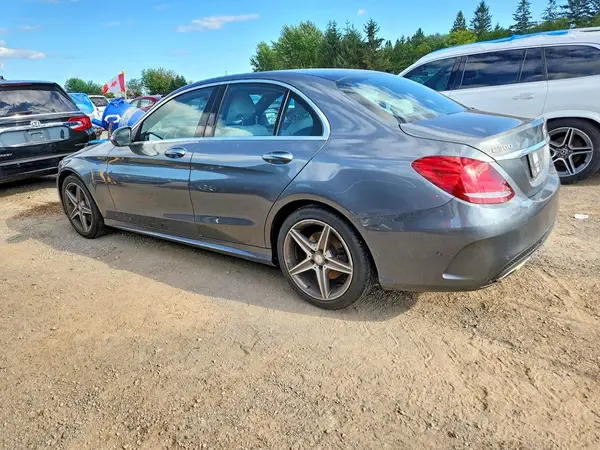 2017 MERCEDES-BENZ C-KLASSE VIN 55SWF4KB8HU187272 фото 2