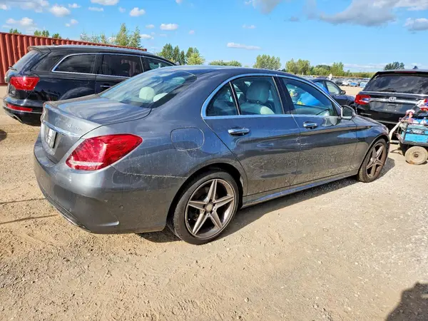 2017 MERCEDES-BENZ C-KLASSE VIN 55SWF4KB8HU187272 фото 3