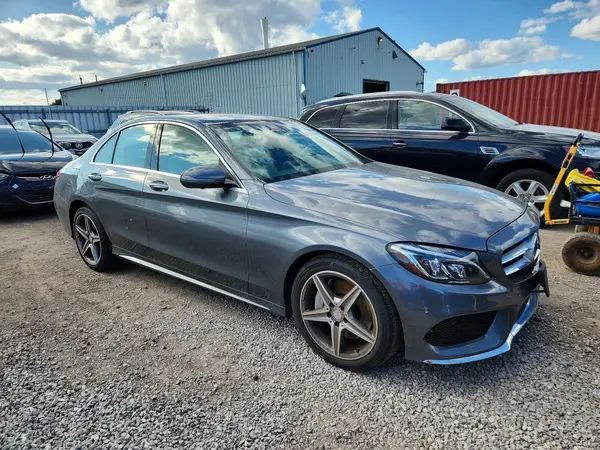 2017 MERCEDES-BENZ C-KLASSE VIN 55SWF4KB8HU187272 фото 4