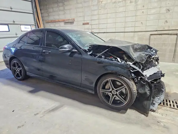 55SWF4KB8HU226362 — 2017 Mercedes-Benz C-Klasse, фото 4 с аукциона Copart 29.09.2026, Передняя часть