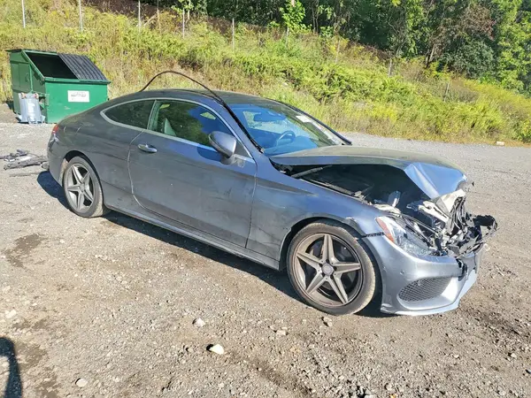 WDDWJ4KB3HF334941 — 2017 Mercedes-Benz C-Klasse, фото 4 с аукциона Copart, Передняя часть