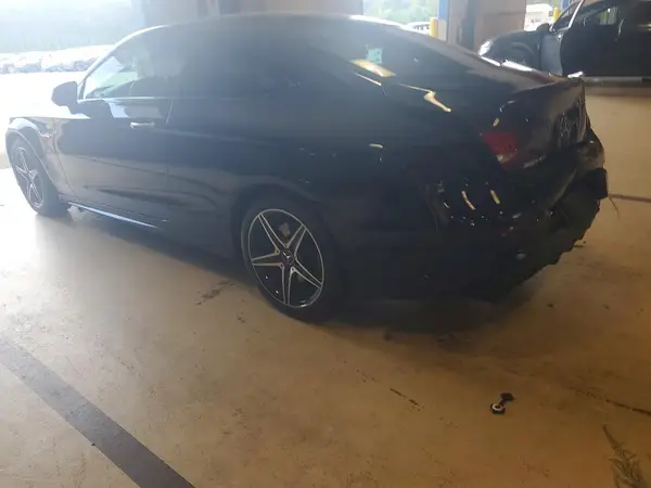 WDDWJ6EB5HF559997 — 2017 Mercedes-Benz C-Klasse, фото 2 с аукциона Copart, Задняя часть