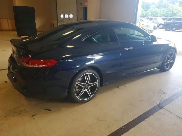 WDDWJ6EB5HF559997 — 2017 Mercedes-Benz C-Klasse, фото 3 с аукциона Copart, Задняя часть