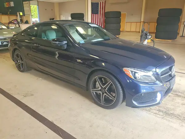 WDDWJ6EB5HF559997 — 2017 Mercedes-Benz C-Klasse, фото 4 с аукциона Copart, Задняя часть