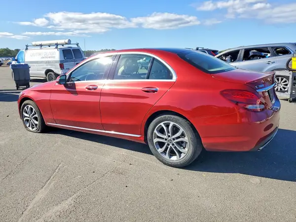 55SWF4KB9HU212051 — 2017 Mercedes-Benz C-Klasse, фото 2 с аукциона Copart, Ходовая часть