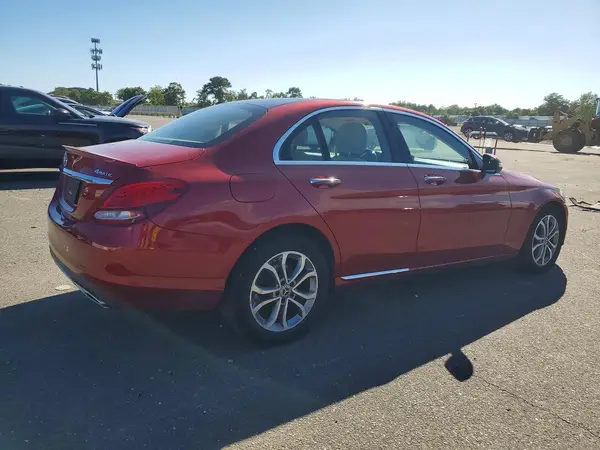 55SWF4KB9HU212051 — 2017 Mercedes-Benz C-Klasse, фото 3 с аукциона Copart, Ходовая часть