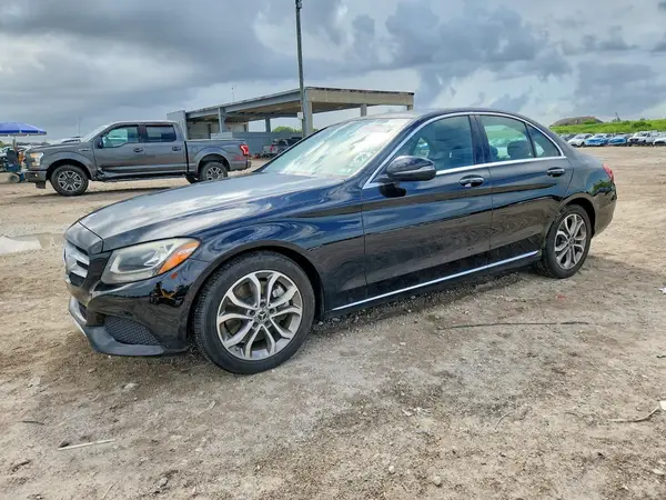 55SWF4JB9HU215274 — 2017 Mercedes-Benz C-Klasse, Механические повреждения (Mechanical), фото до ремонта