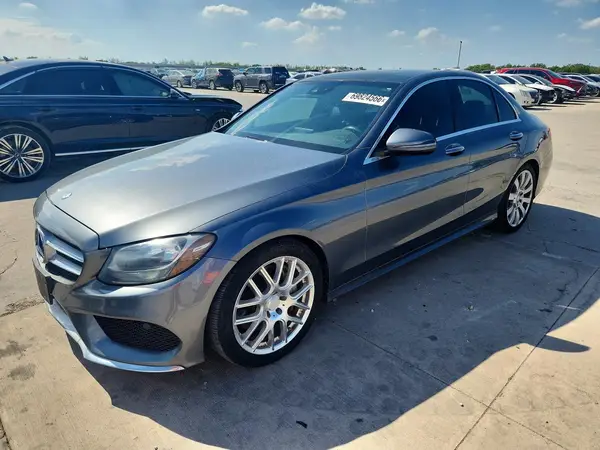 55SWF4JB7HU207884 — 2017 Mercedes-Benz C-Klasse, Мелкие вмятины и царапины (Minor Dent/Scratches), фото до ремонта