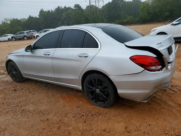 2017 MERCEDES-BENZ C-KLASSE VIN 55SWF4KB5HU231163 фото 2