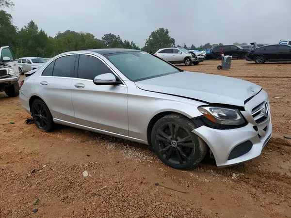 2017 MERCEDES-BENZ C-KLASSE VIN 55SWF4KB5HU231163 фото 4