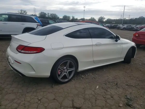WDDWJ4KB0HF429294 — 2017 Mercedes-Benz C-Klasse, фото 3 с аукциона Copart, Передняя часть
