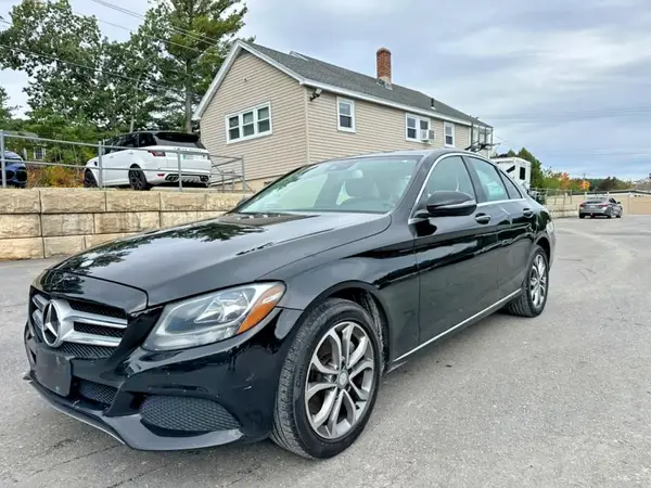 55SWF4KB2HU205166 — 2017 Mercedes-Benz C-Klasse, Мелкие вмятины и царапины (Minor Dent/Scratches), фото до ремонта