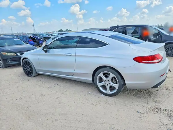 2017 MERCEDES-BENZ C-KLASSE VIN WDDWJ4JB4HF370168 фото 2