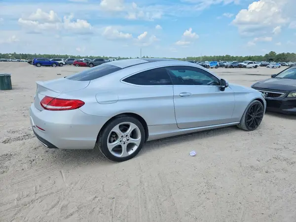 2017 MERCEDES-BENZ C-KLASSE VIN WDDWJ4JB4HF370168 фото 3