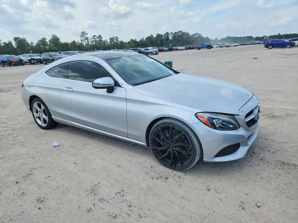 2017 MERCEDES-BENZ C-KLASSE VIN WDDWJ4JB4HF370168 фото 4