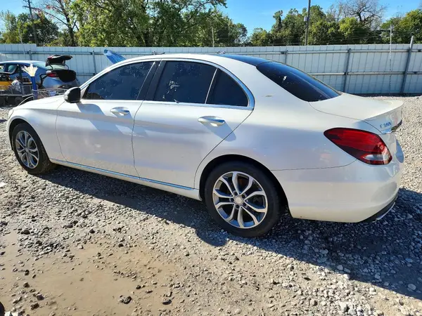 2017 MERCEDES-BENZ C-KLASSE VIN WDDWF4KB6HR226684 фото 2