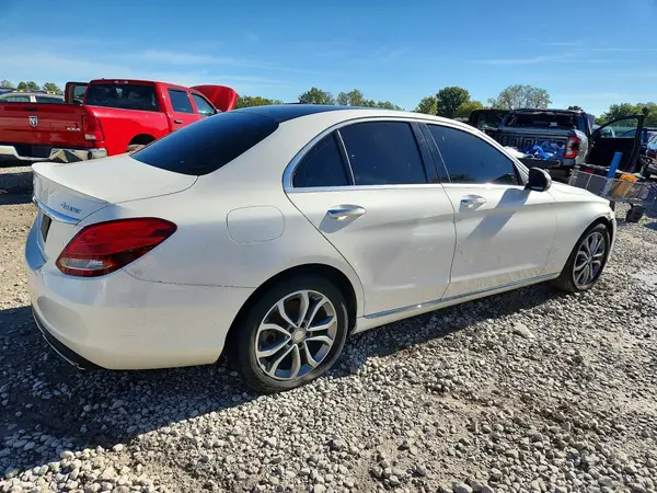 2017 MERCEDES-BENZ C-KLASSE VIN WDDWF4KB6HR226684 фото 3