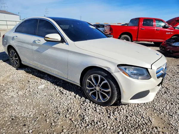 2017 MERCEDES-BENZ C-KLASSE VIN WDDWF4KB6HR226684 фото 4