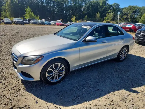55SWF4KB9HU211336 — 2017 Mercedes-Benz C-Klasse, Естественный износ (Normal Wear), фото до ремонта