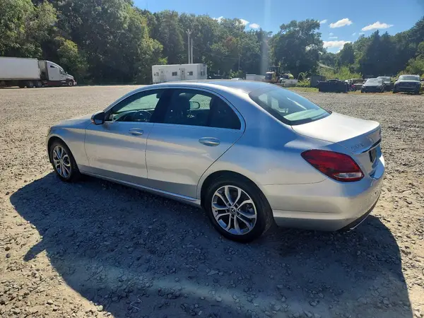2017 MERCEDES-BENZ C-KLASSE VIN 55SWF4KB9HU211336 фото 2