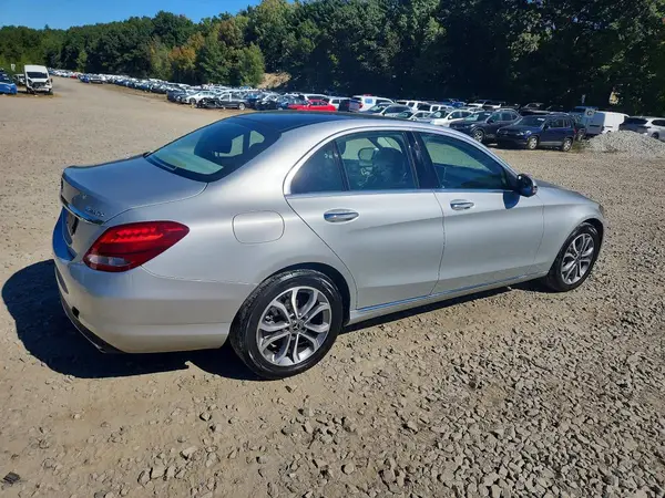 2017 MERCEDES-BENZ C-KLASSE VIN 55SWF4KB9HU211336 фото 3