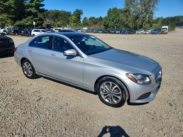 2017 MERCEDES-BENZ C-KLASSE VIN 55SWF4KB9HU211336 фото 4
