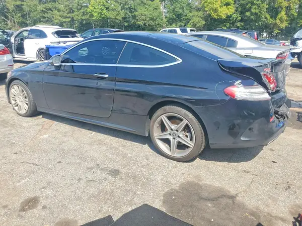 WDDWJ4KB6JF684764 — 2018 Mercedes-Benz C-Klasse, фото 2 с аукциона Copart, Задняя часть