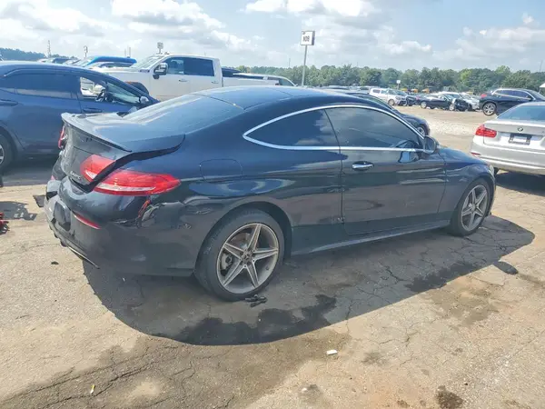 WDDWJ4KB6JF684764 — 2018 Mercedes-Benz C-Klasse, фото 3 с аукциона Copart, Задняя часть